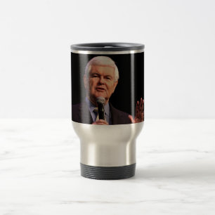 Newt Gingrich Travel Mug