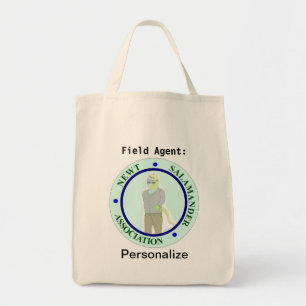 Newt Salamander Association Tote Bag