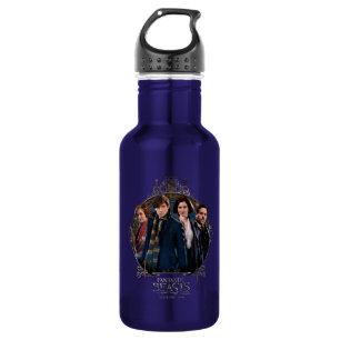 NEWT SCAMANDER™ and Company Art Nouveau Frame 532 Ml Water Bottle