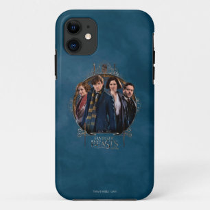 NEWT SCAMANDER™ and Company Art Nouveau Frame iPhone 11 Case