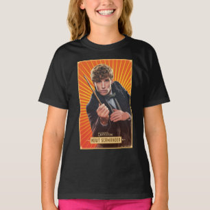 Newt Scamander Character Graphic T-Shirt