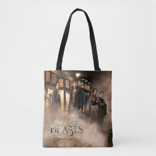 NEWT SCAMANDER™ & Co. At The Train Station Tote Bag