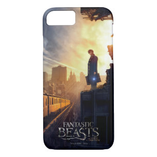 NEWT SCAMANDER™ in Destroyed Building iPhone 8/7 Case