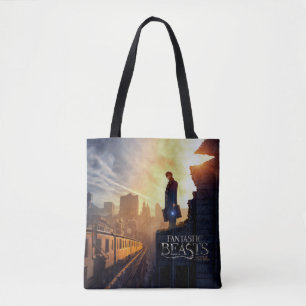 NEWT SCAMANDER™ in Destroyed Building Tote Bag