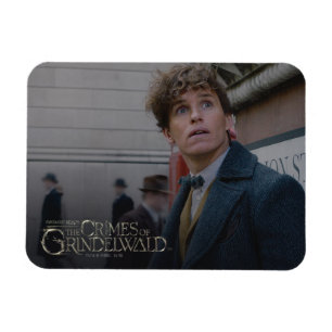 NEWT SCAMANDER™ In London Photo Magnet