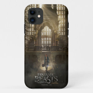 NEWT SCAMANDER™ in MACUSA™ Headquarters iPhone 11 Case