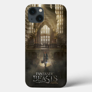 NEWT SCAMANDER™ in MACUSA™ Headquarters iPhone 13 Case