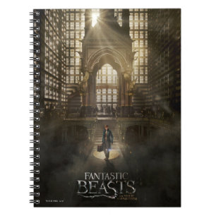 NEWT SCAMANDER™ in MACUSA™ Headquarters Notebook