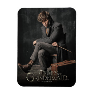 NEWT SCAMANDER™ Photo Magnet