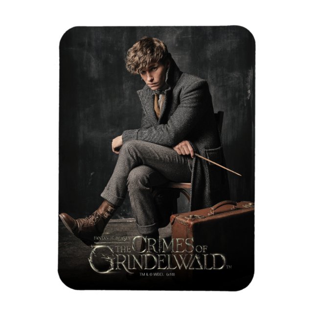 NEWT SCAMANDER™ Photo Magnet (Vertical)