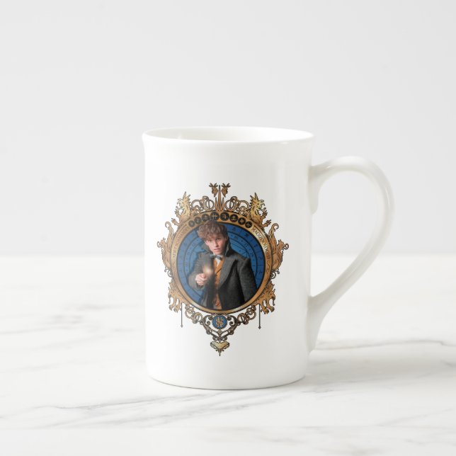NEWT SCAMANDER™ Portrait Bone China Mug (Right)