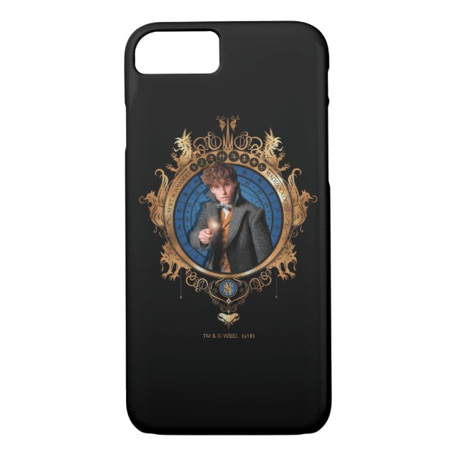 NEWT SCAMANDER™ Portrait Case-Mate iPhone Case (Back)