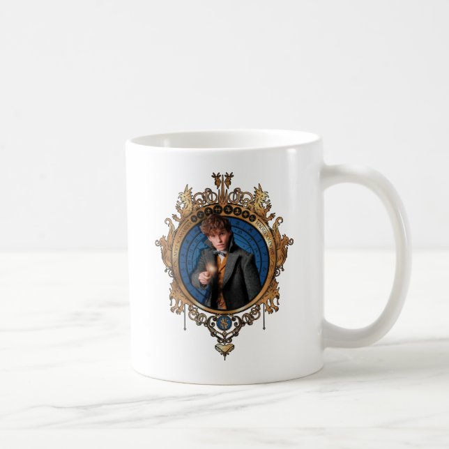 NEWT SCAMANDER™ Portrait Coffee Mug (Right)