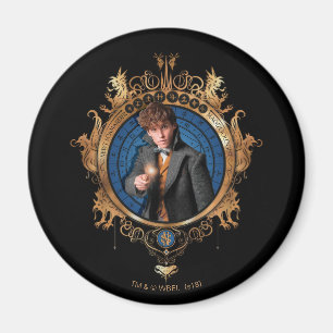 NEWT SCAMANDER™ Portrait Magnet