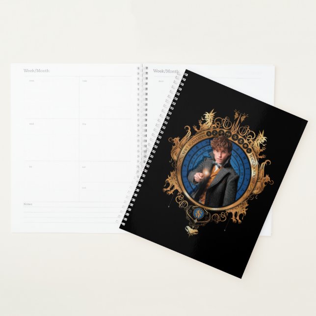 NEWT SCAMANDER™ Portrait Planner (Display)
