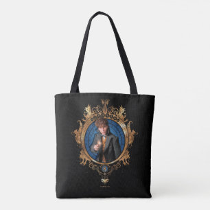 NEWT SCAMANDER™ Portrait Tote Bag