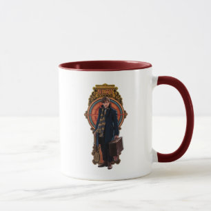 NEWT SCAMANDER™ Standing Art Nouveau Panel Mug