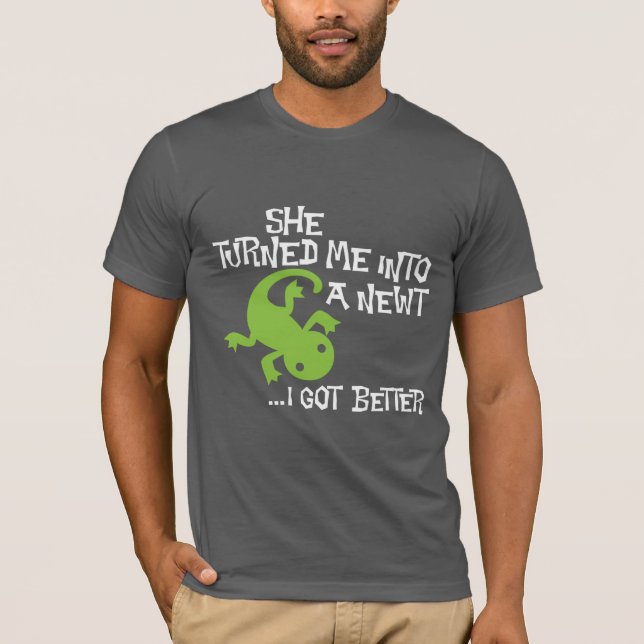 "Newt" T-Shirt (Front)