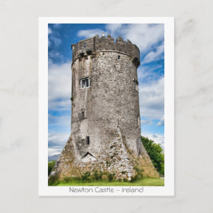 Newton Castle Postcard