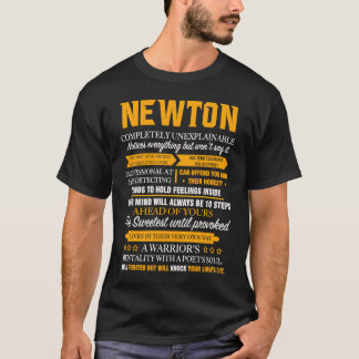 NEWTON completely unexplainable family christmas T-Shirt