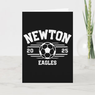 Newton Eagles Soccer Byll 2025  Card