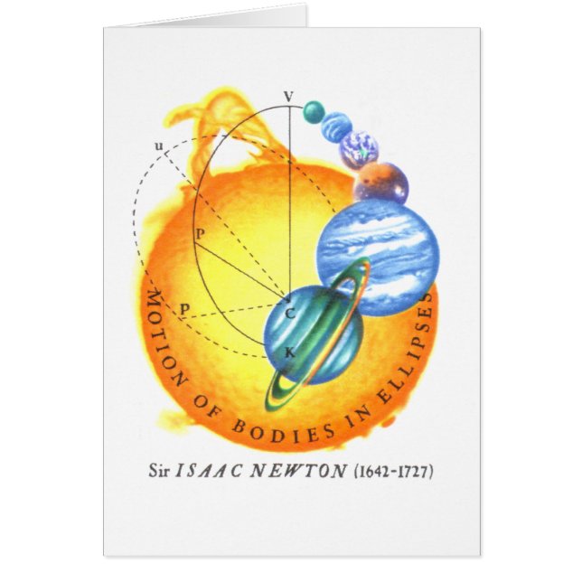 Newton Elliptical Orbits (Front)