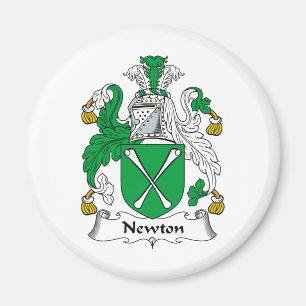Newton Family Crest Magnet