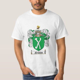 Newton Family Crest - Newton Coat of Arms T-Shirt