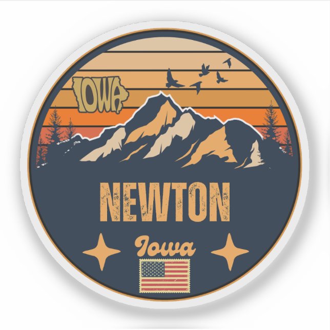 Newton, Iowa (Front)