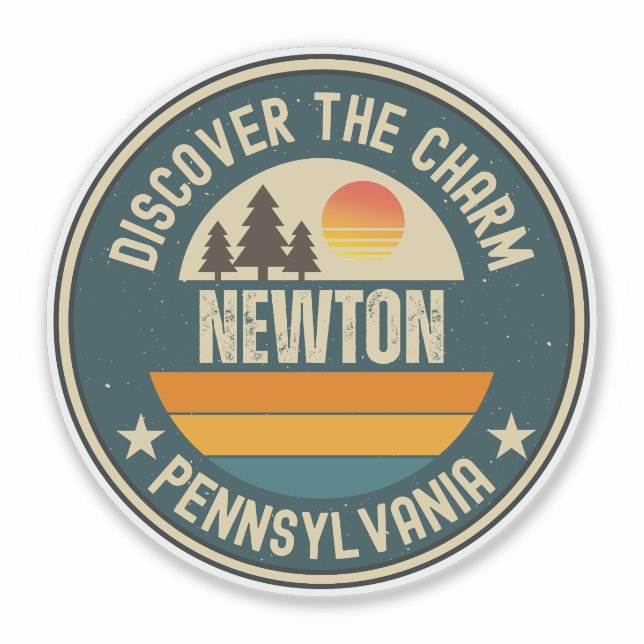 Newton, Pennsylvania (Front)