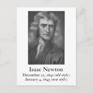 Newton Postcard
