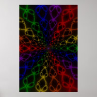 Newton Rainbow | Rainbow Fractal Art
