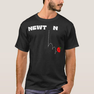 Newtons gravity law 1 T-Shirt