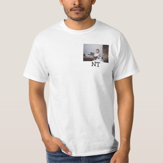 Newturd Tee... T-Shirt (Front)