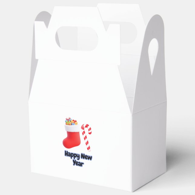 newyear gift box (Open)