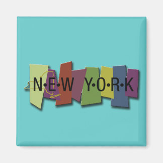 newyork block magnet