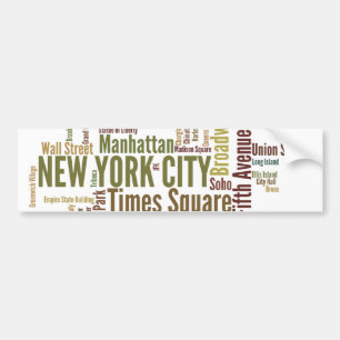 NewYork Bumper Sticker