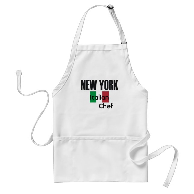 NewYork Italian Chef Standard Apron (Front)