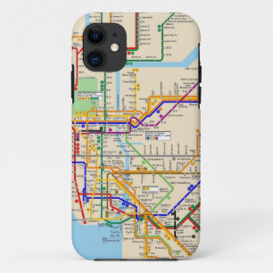 Newyork subway Case-Mate iPhone 11 Case