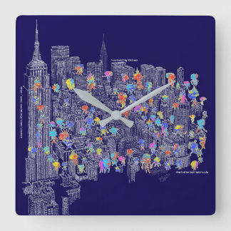NewYorkCity 33st. Square Wall Clock