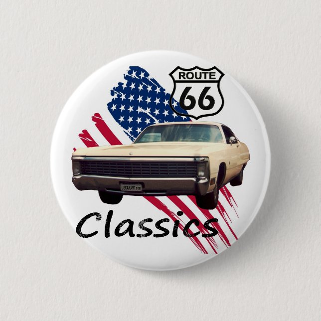 Newyorker Classics 6 Cm Round Badge (Front)