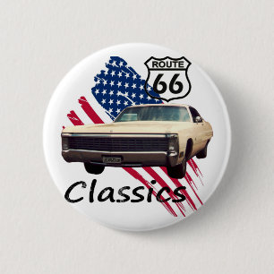 Newyorker Classics 6 Cm Round Badge