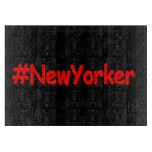 "#NewYorker " Cute Design. Buy Now Cutting Board