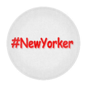 "#NewYorker " Cute Design. Buy Now Cutting Board