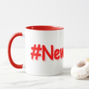 "#NewYorker " Cute Design. Buy Now Mug