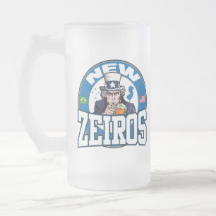 NewZeiros Frozen Glass Mug