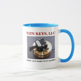 newZNSLR 001, N3ZN KEYS, LLC, custom iambic and... Mug