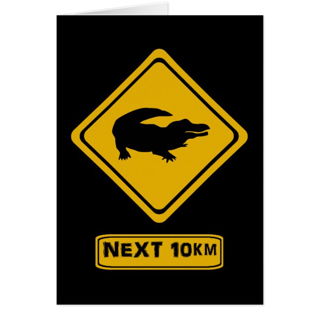 next 10 km crocodiles (Front)