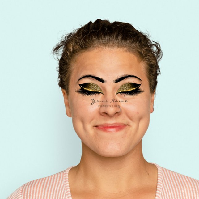 Next Appointment Lash Extention Glitter Beauty Card (Next Appointment Lash Extention Glitter Beauty)