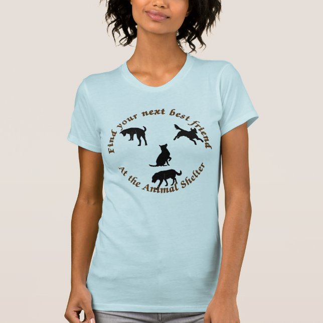 Next Best Friend T-shirt 36 (Front)